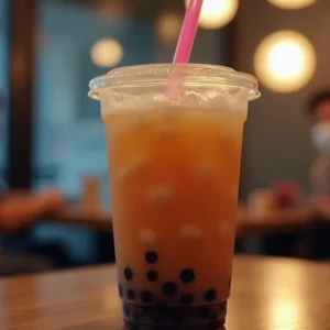 Boba Ice Tea