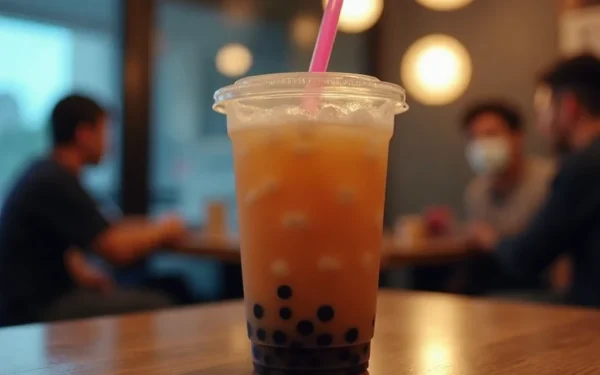 Boba Ice Tea