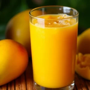 Fresh Mango Juice