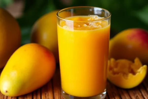 Fresh Mango Juice