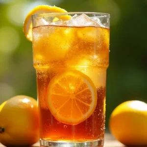 Ice Lemon Tea
