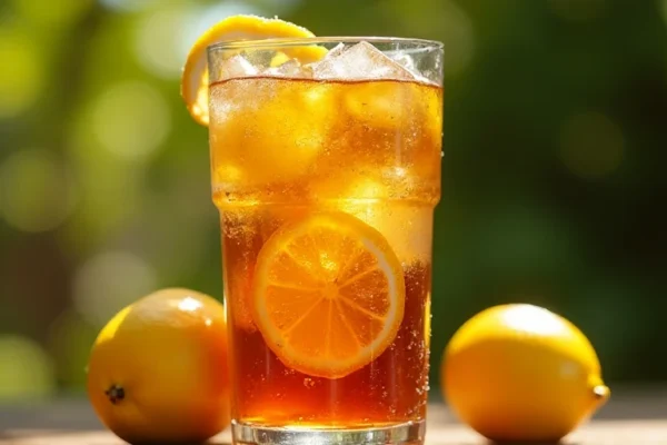 Ice Lemon Tea