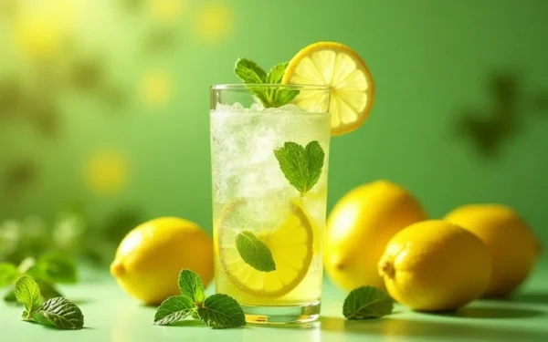 Mint And Lemon