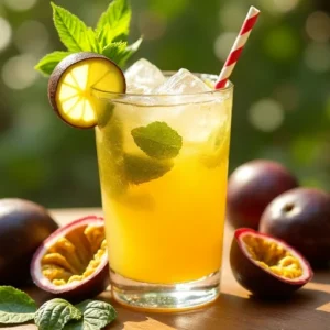 Passion Fruits Mohito