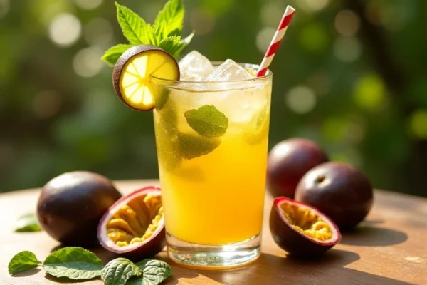 Passion Fruits Mohito
