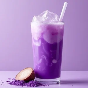 taro latte