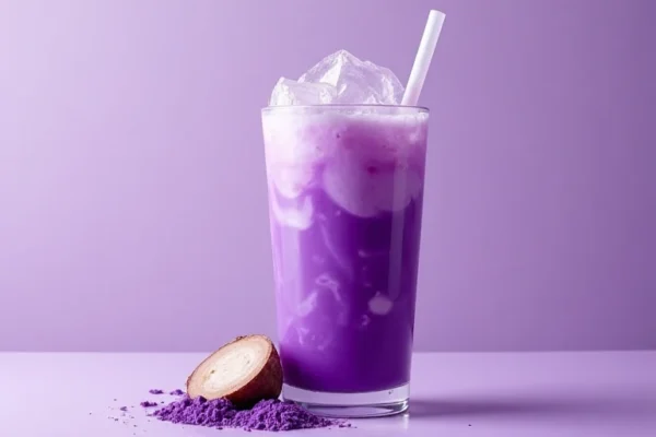 taro latte